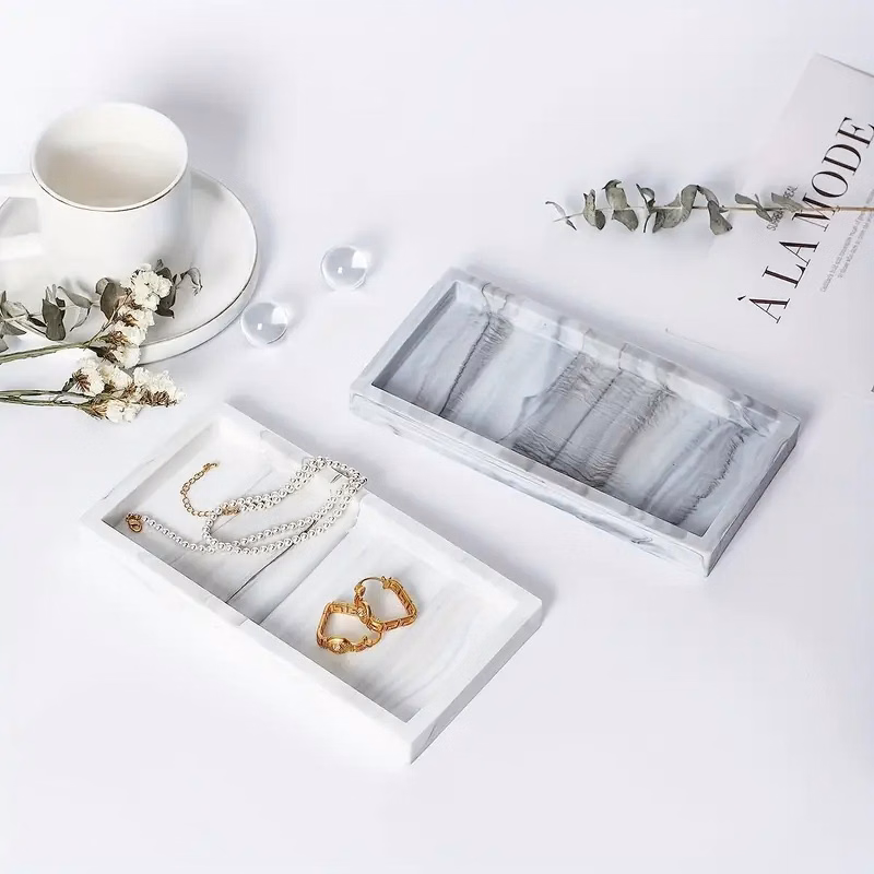 Silicone Bathroom Vanity Tray