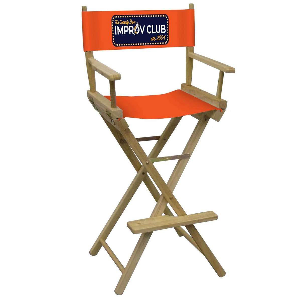Bar-Height Director's Chair (Full-Color Imprint) 1