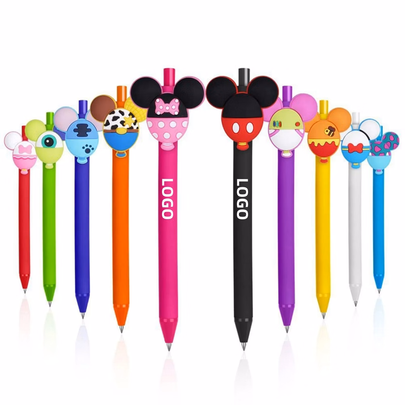 Whimsical Cartoon Mouse Click Pen
