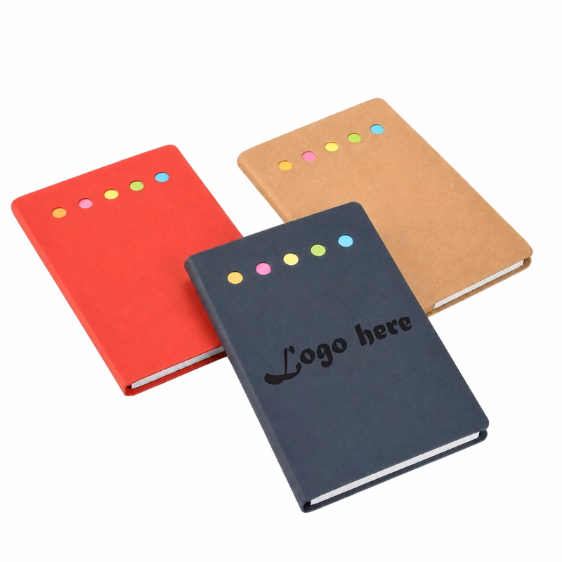 Kraft Paper Sticky Note Notebook Set