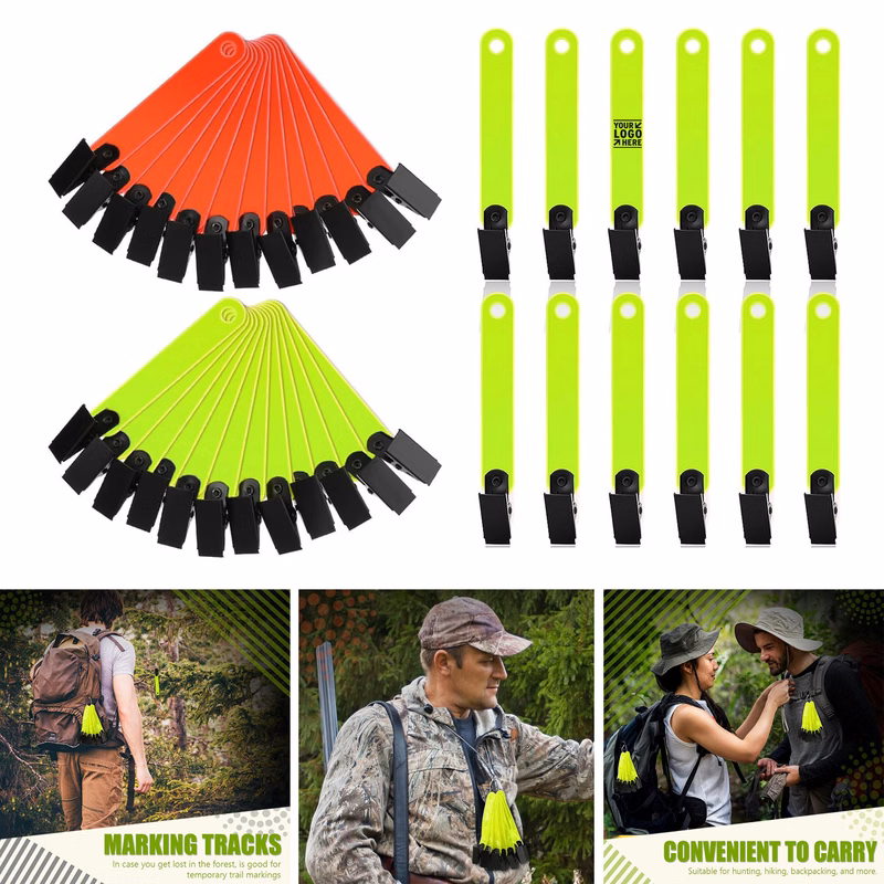 Trail Marker Reflective Tree Tack Hunting Reflector Ribbon