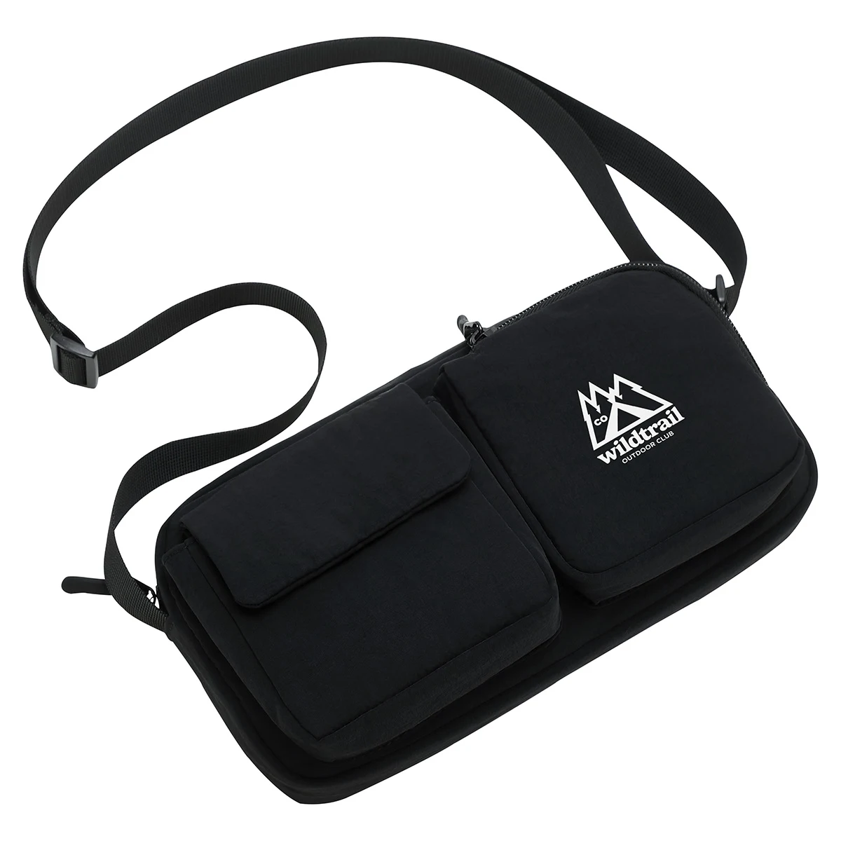 Catalina Multi-Pocket Crossbody Bag 1