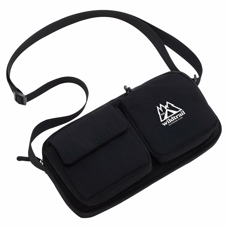 Catalina Multi-Pocket Crossbody Bag