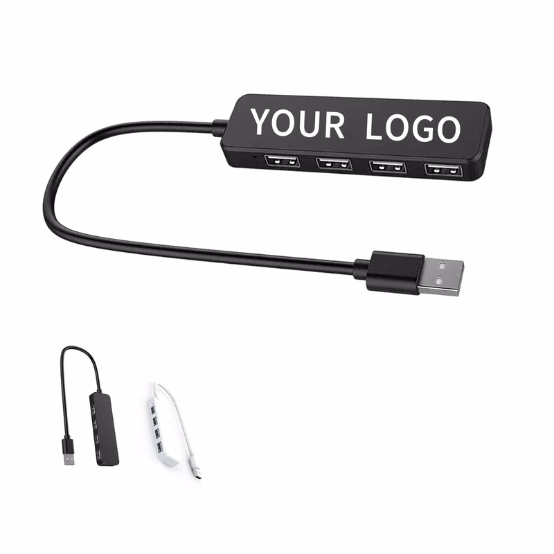 Four Port USB Hub for Flash Drives and Devices