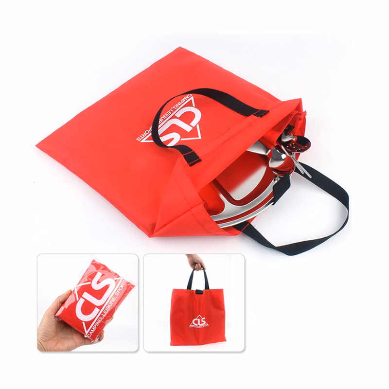 Multi-Purpose Portable Polyester Shopping Tote Bag