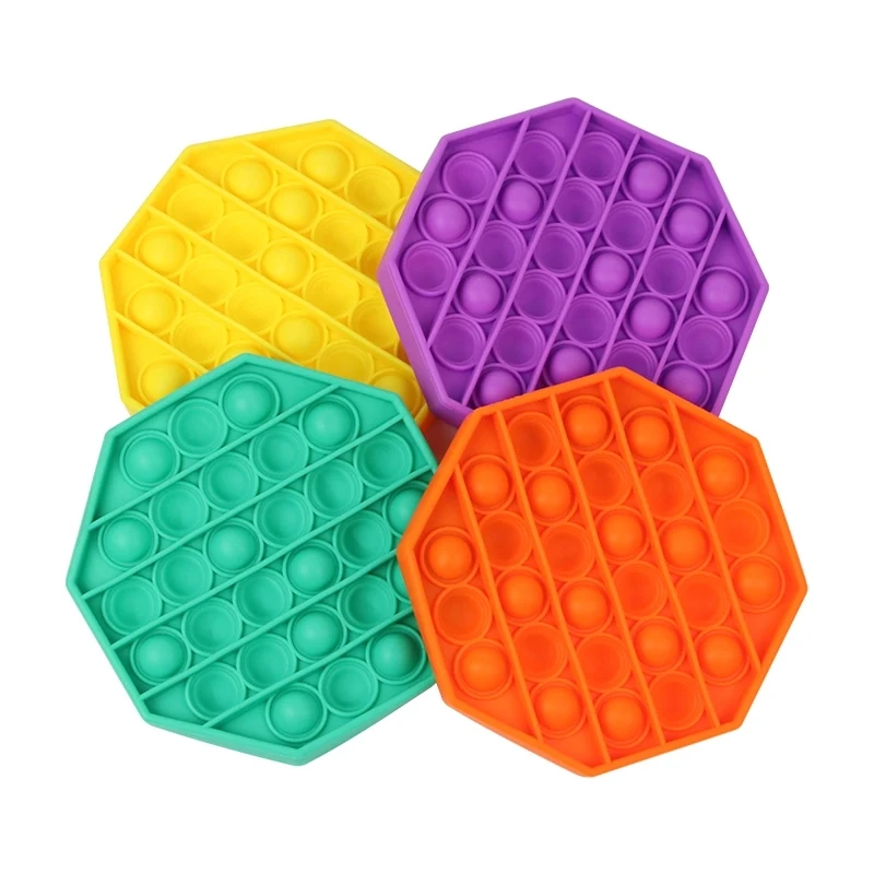 Hexagon Push Bubble Toy 1