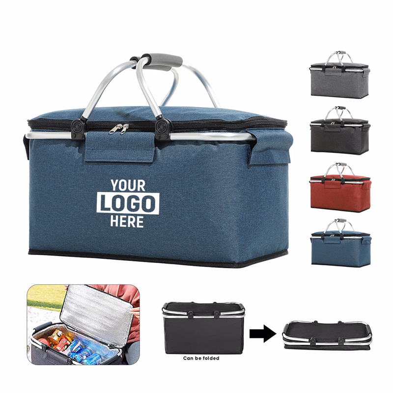 Insulated Picnic Bag Easy Storage