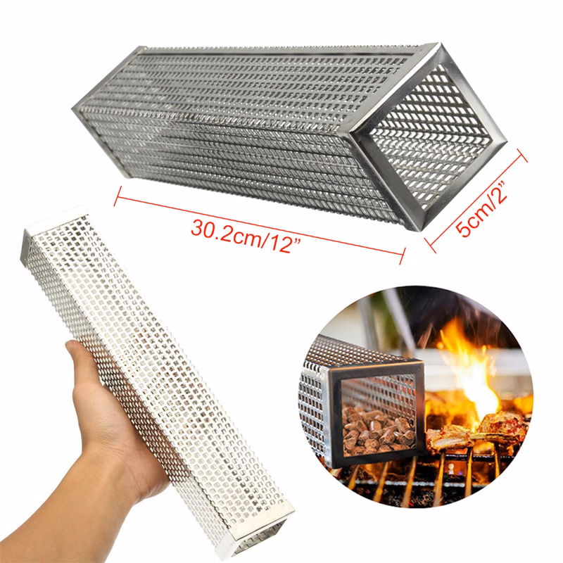 12" Square Barbecue Pipe