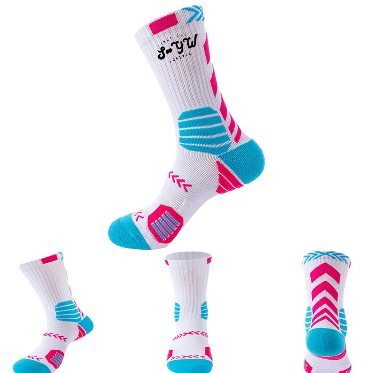 Customized Basketball Soccer Sports Stockings 1
