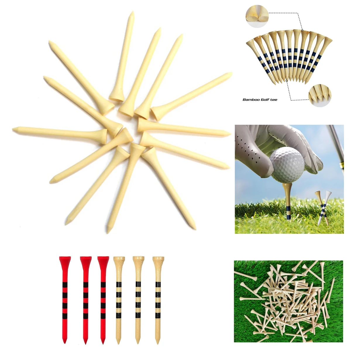 Golf Tees 1