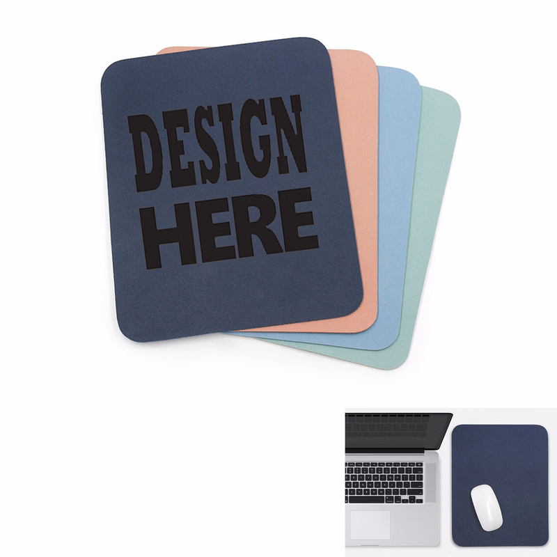 Mouse Pad With Rubber Bottom