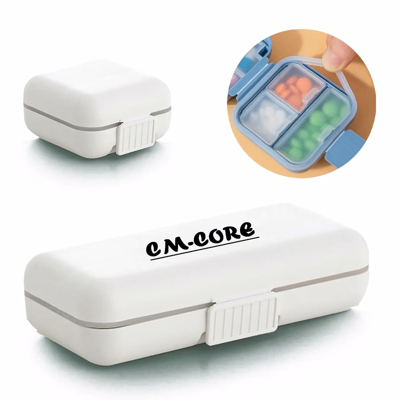Travel Pill Organizer Pocket Purse Medicine Box