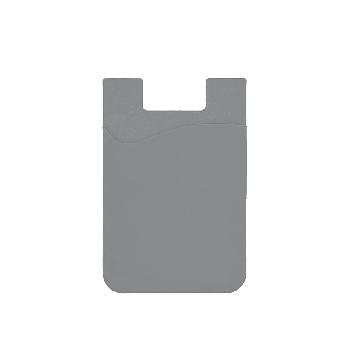 Adhesive Silicone Phone Card Wallet 1