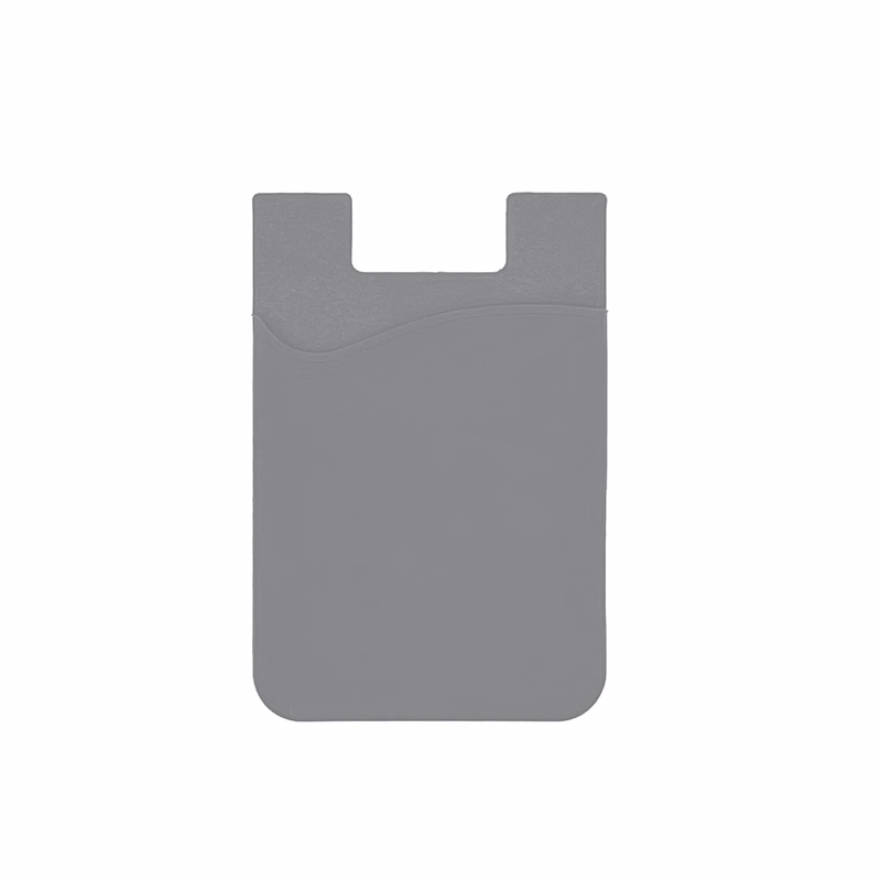 Adhesive Silicone Phone Card Wallet