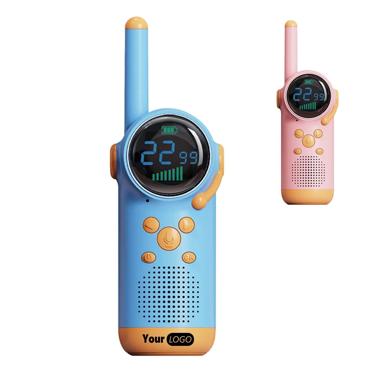 Abs Parent-child children's wireless walkie-talkie toys 1