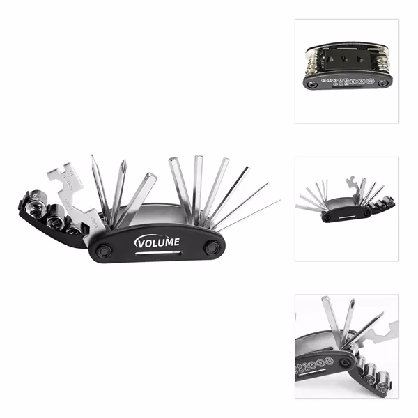 Custom 11 in 1 Steel Multifunction Tool Kit — Compact Repair Solution Giveaway