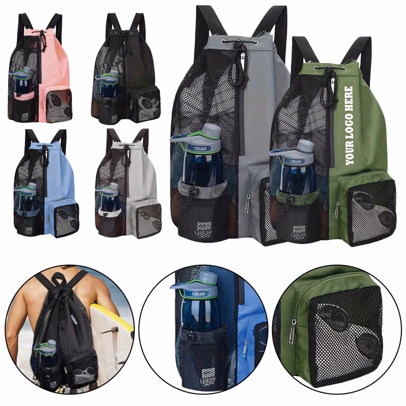 Two-Tone Sport Fitness Backpack