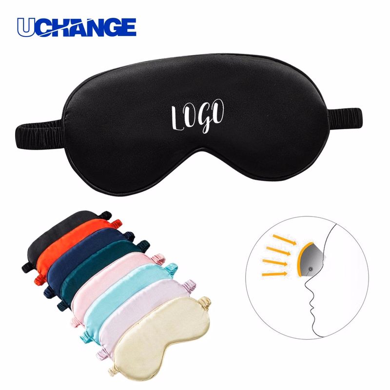 Soft Imitation Silk Eye Mask for Sleep