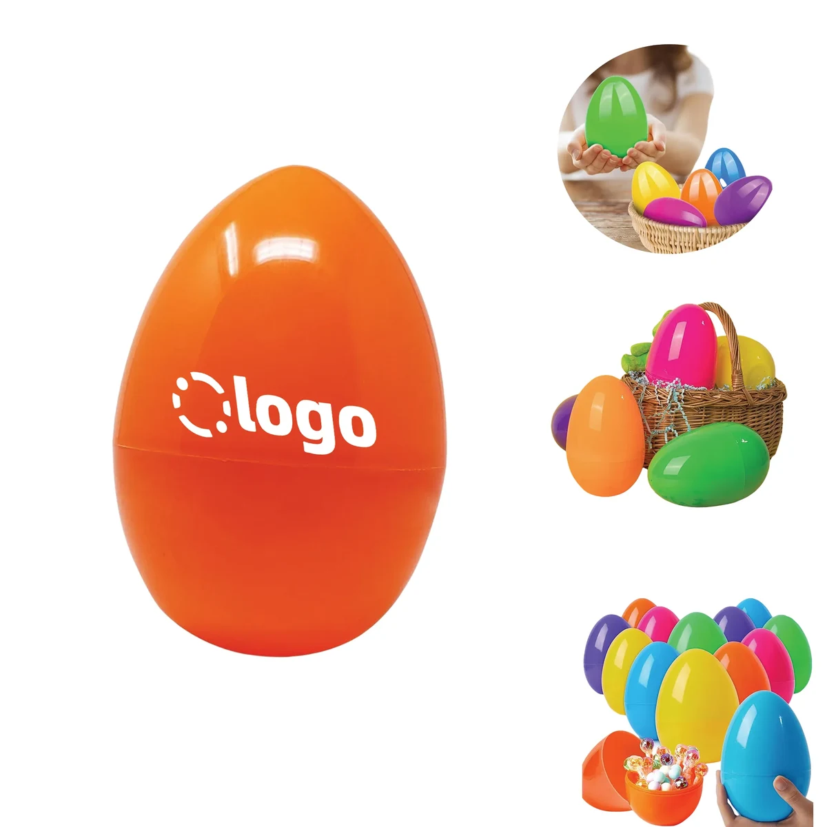 Plastic Easter Eggs Surprise Toys 1