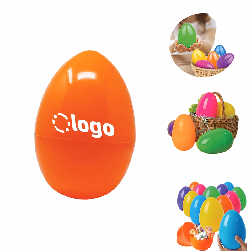 Plastic Easter Eggs Surprise Toys