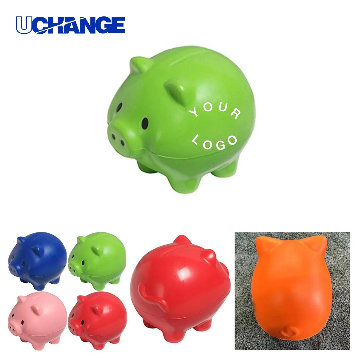 PU Lightweight Animal Stress Toy Ball 1