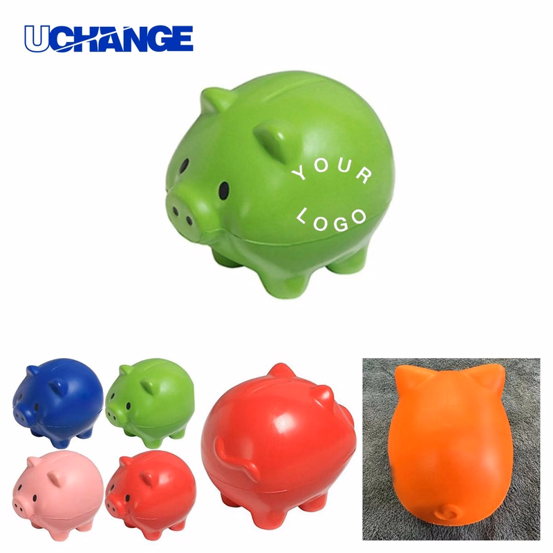 PU Lightweight Animal Stress Toy Ball