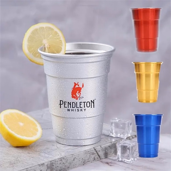 16 Oz Aluminium Stadium Cup