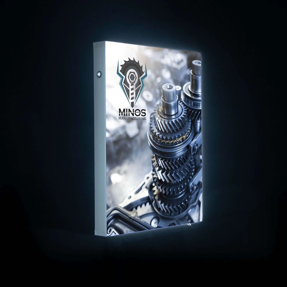22" x 28" Standard SEG Glo Wall Mount Kit 1