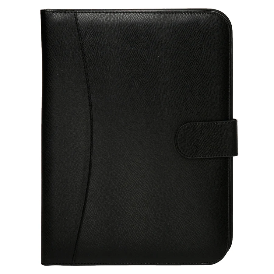 Prestige Black Leather Portfolios 1