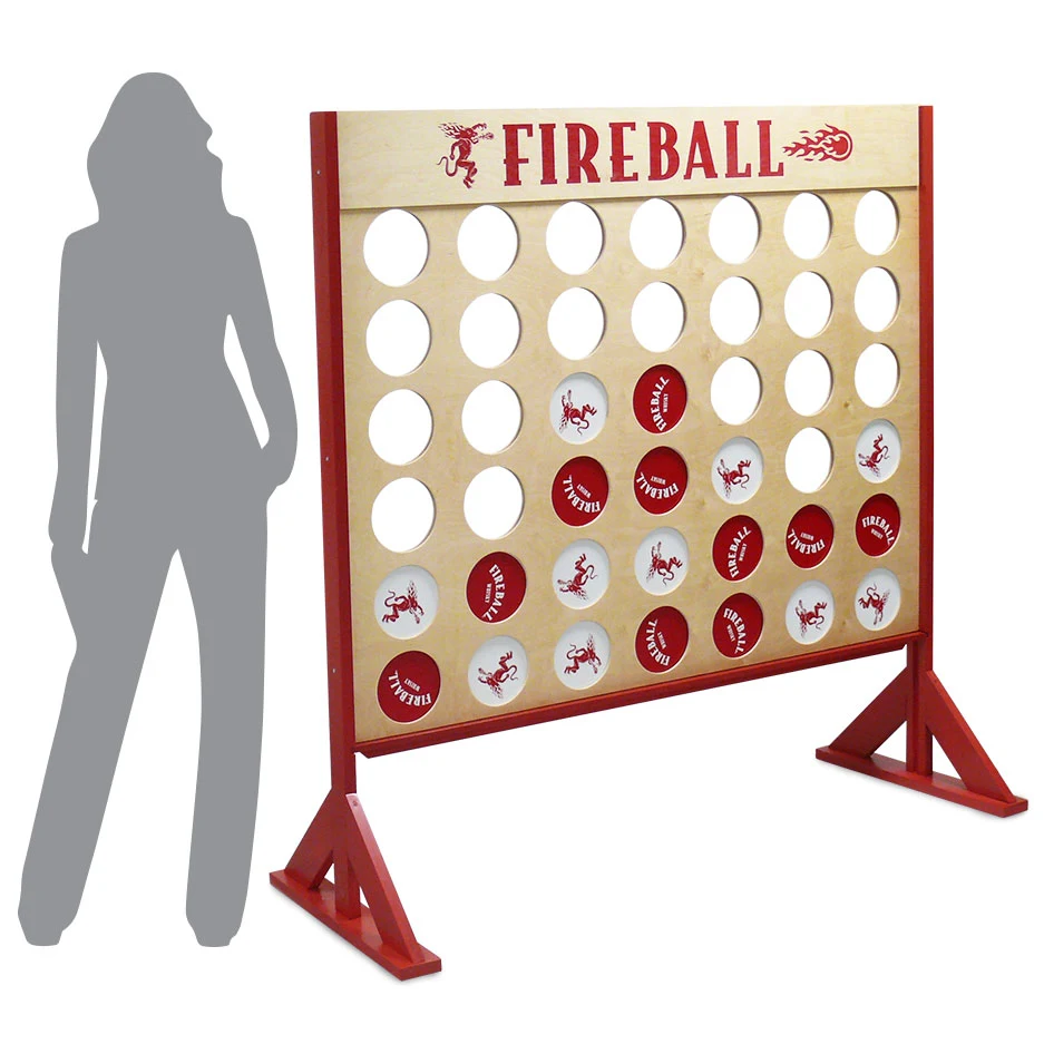 Giant Four In A Row Game (Imprinted, Custom Color Finish) 1