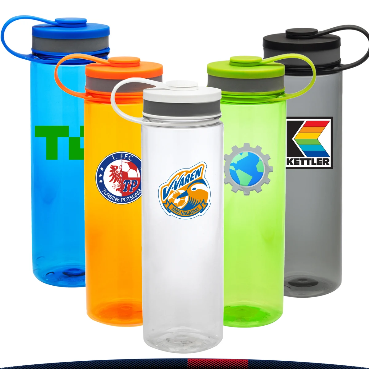 Opewle Plastic Water Bottle - 26 OZ. 1