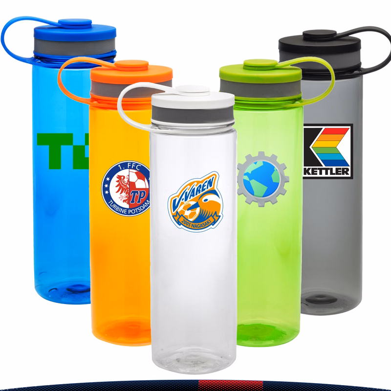 Opewle Plastic Water Bottle - 26 OZ.
