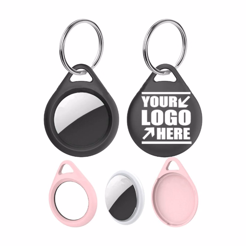 Tracker Holder With Key Ring