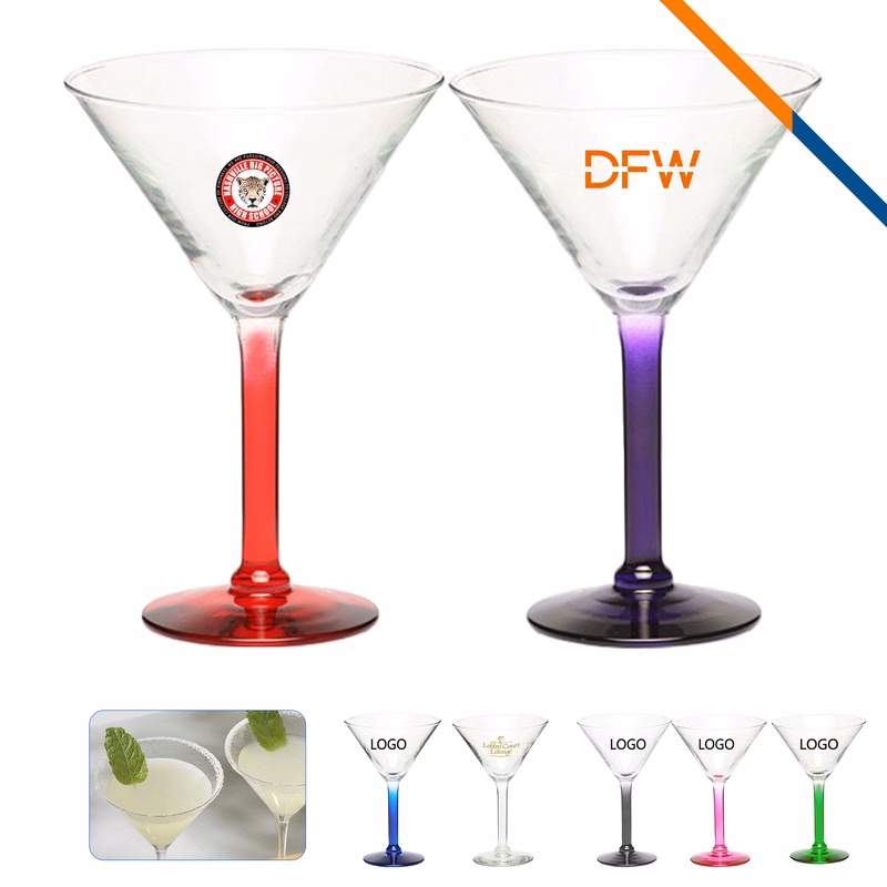 Libbey Hattie Martini Glasses - 8.5 OZ.