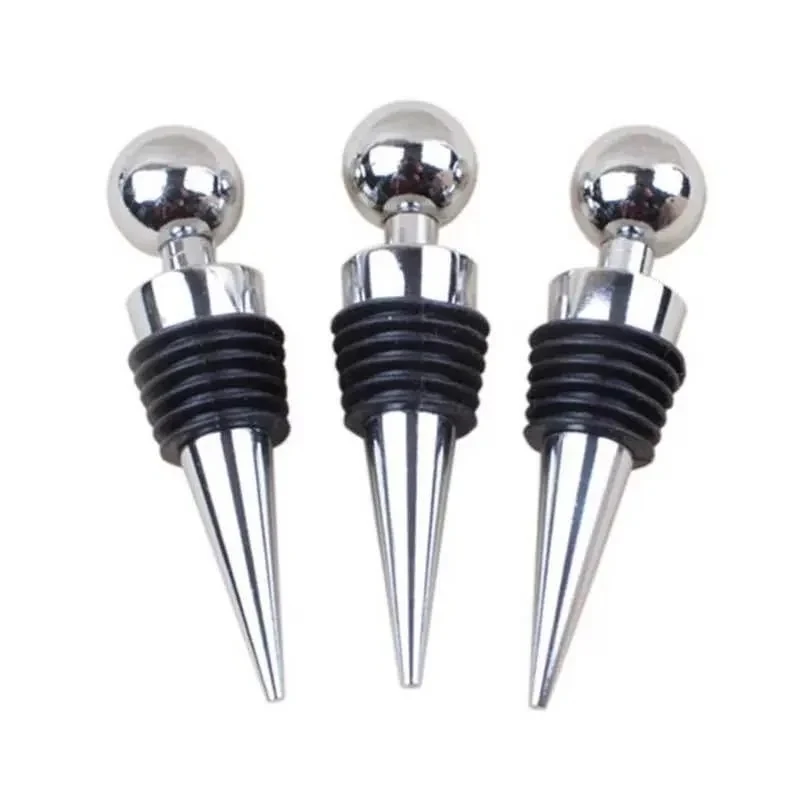 Metal Wine Bottle Stopper 1