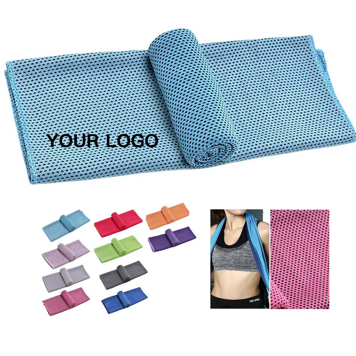 Cooling Ice Towel for Sports and Outdoor Activities 1