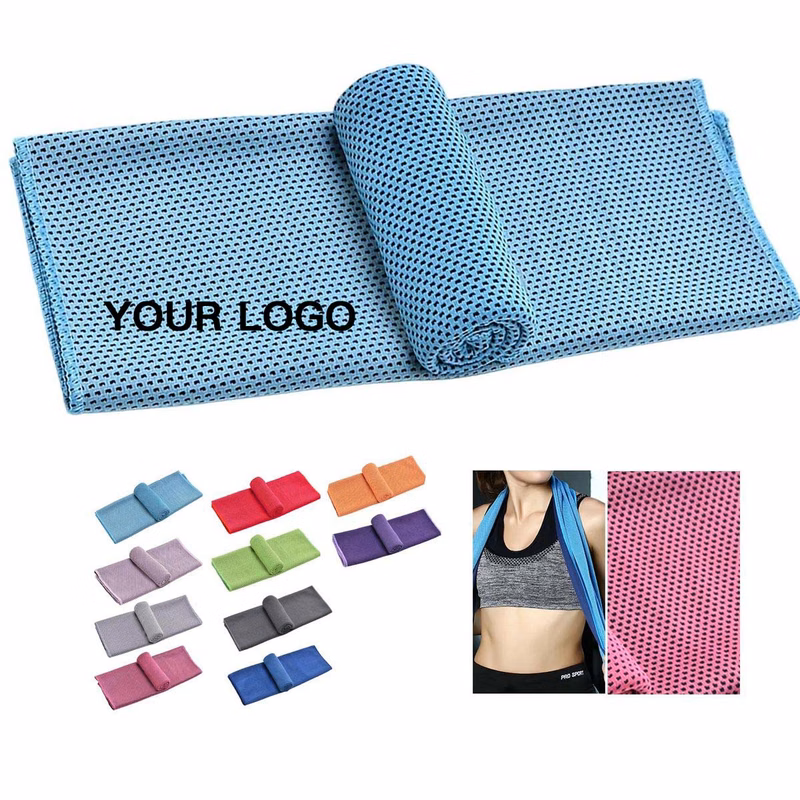 Cooling Ice Towel for Sports and Outdoor Activities