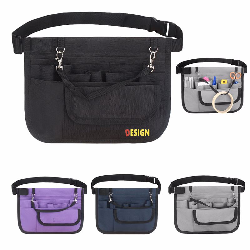 Multi-Pocket Organizer Pouch