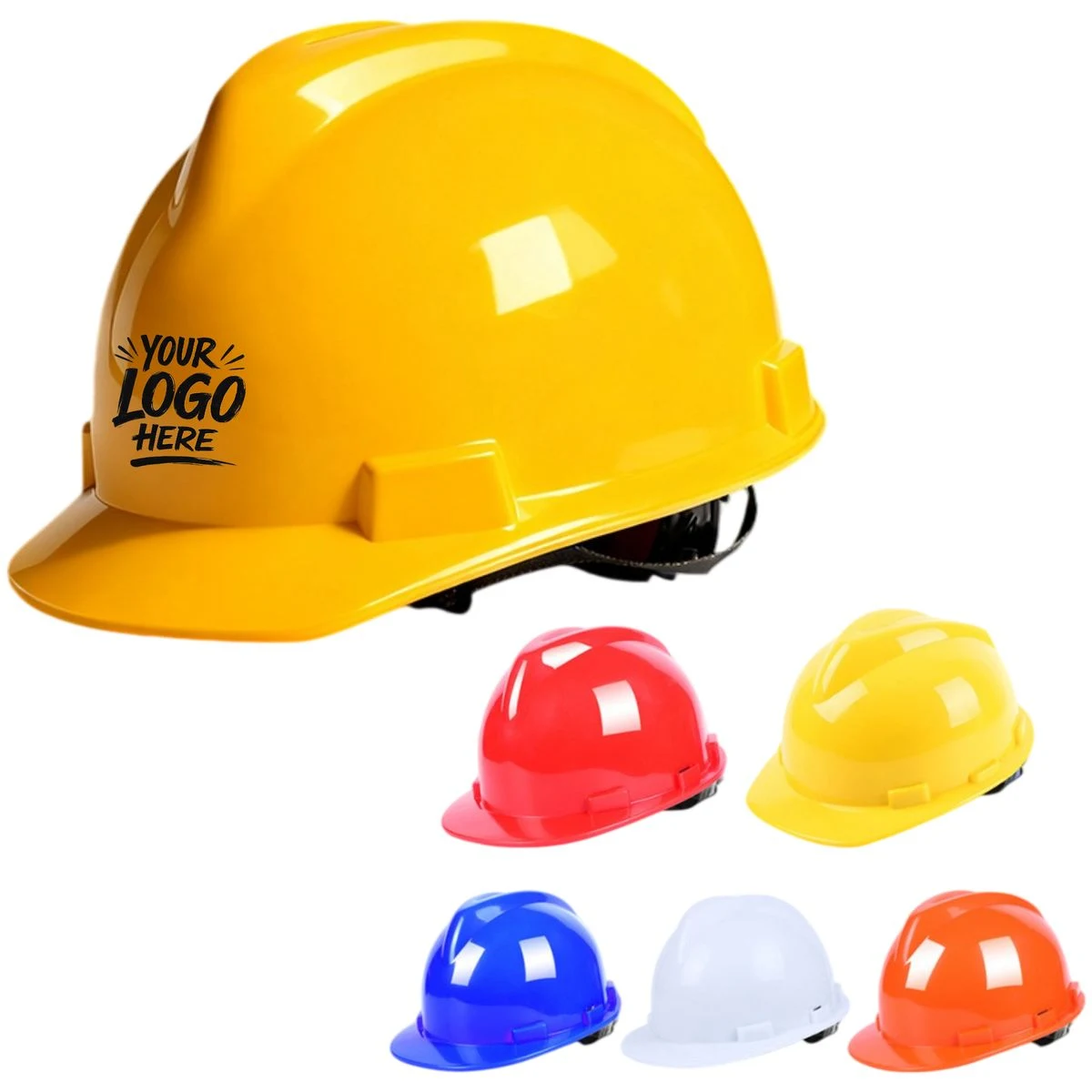ABS Helmet For Construction Safety Programs 1