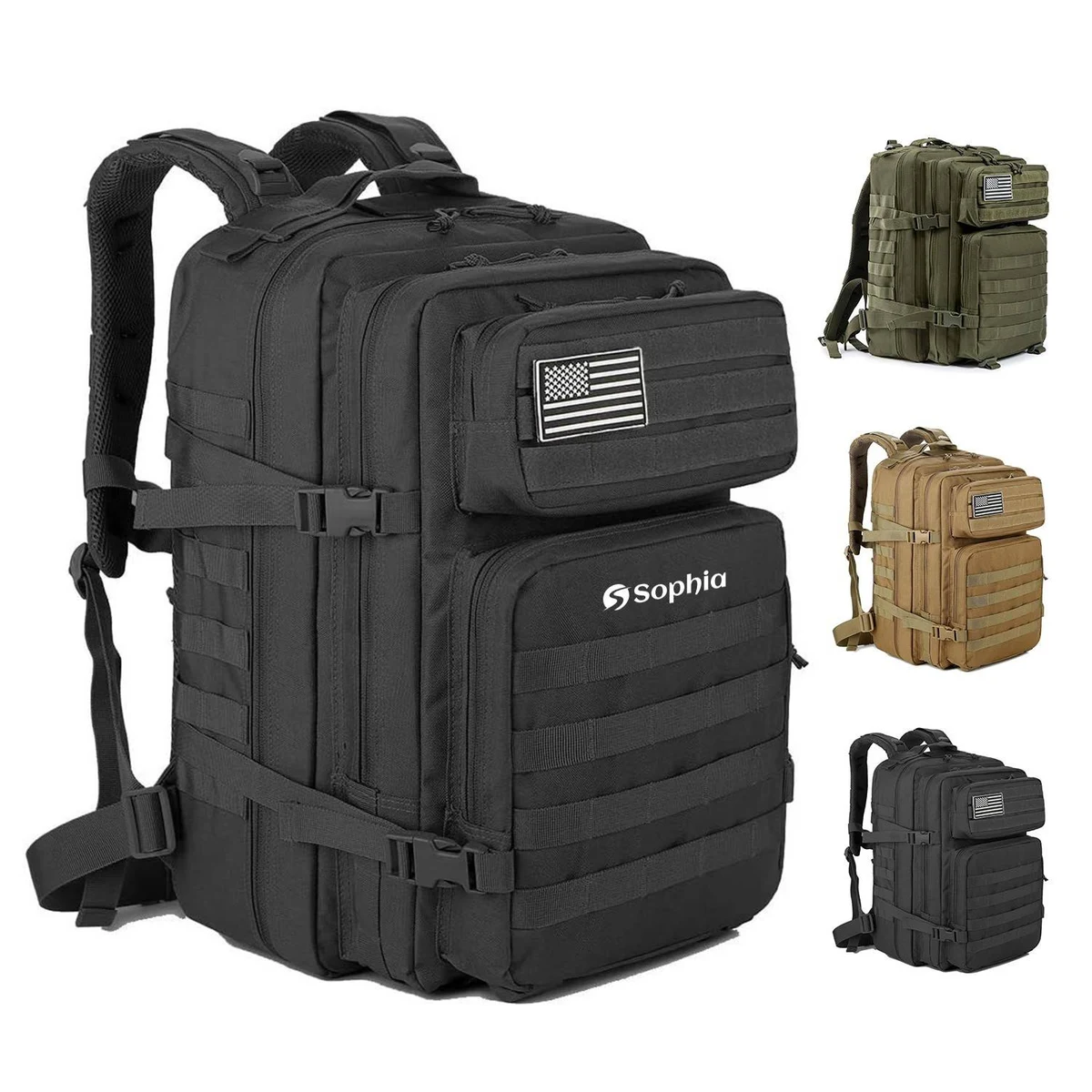 Large Assault Tactical Pack Bag 1