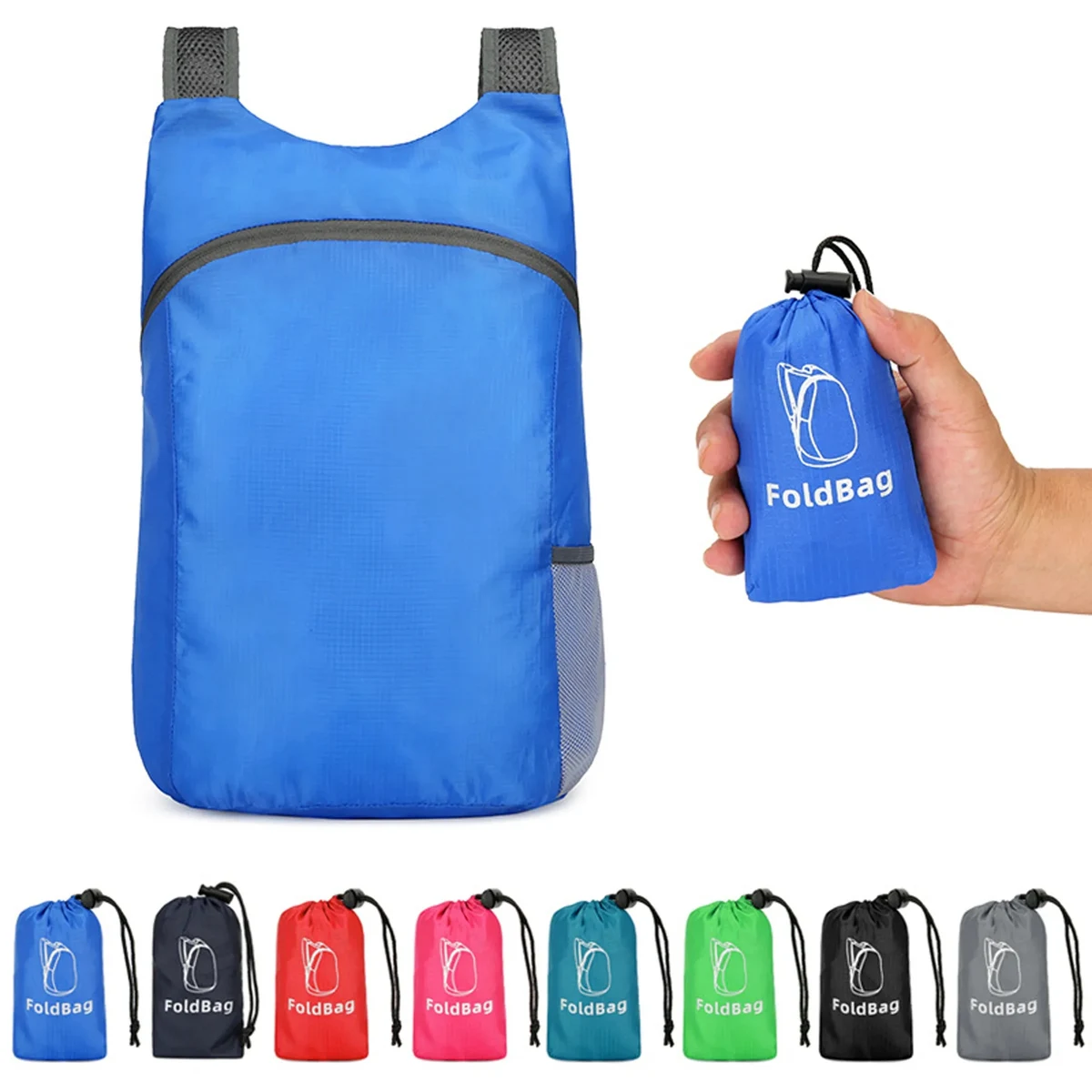 Foldable Ultralight Backpack MOQ 50PCS 1