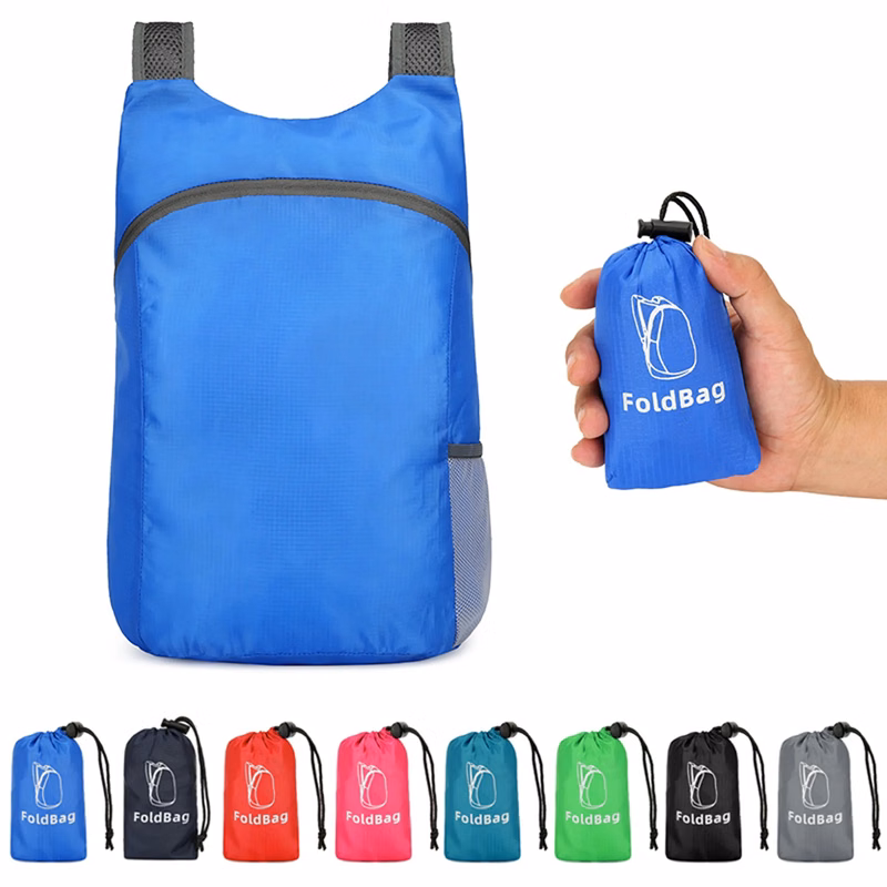 Foldable Ultralight Backpack MOQ 50PCS