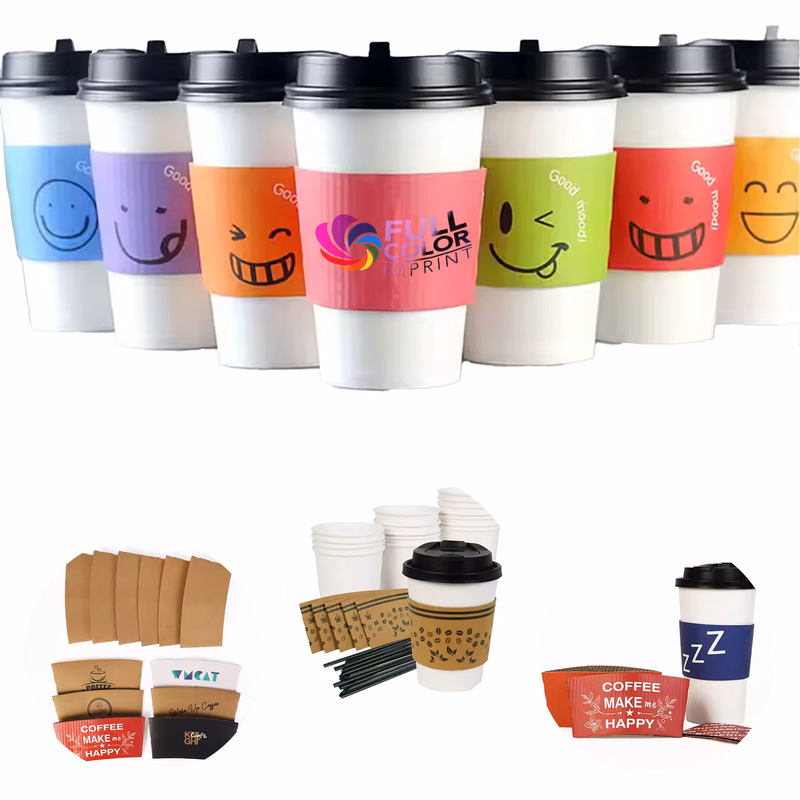 MOQ 500pcs Customizable Insulated Cup Holders