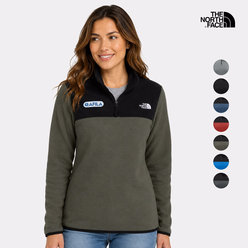 The North Face® Women's 1/4-Zip Fleece