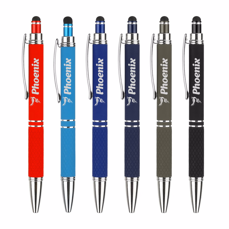 Phoenix Softy W/Stylus - ColorJet - Metal Pen (Ocean)