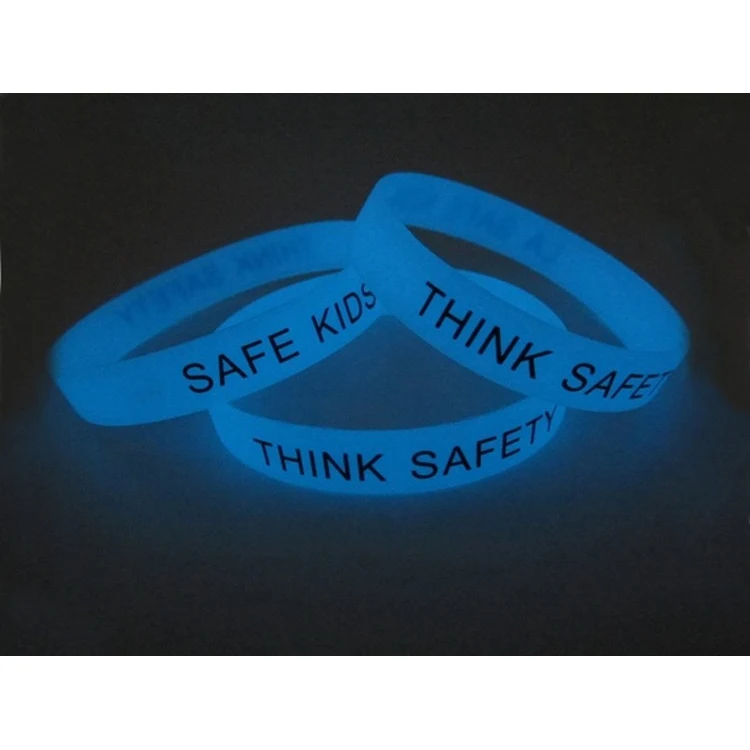 Glow in Dark Silicone Bracelets 1