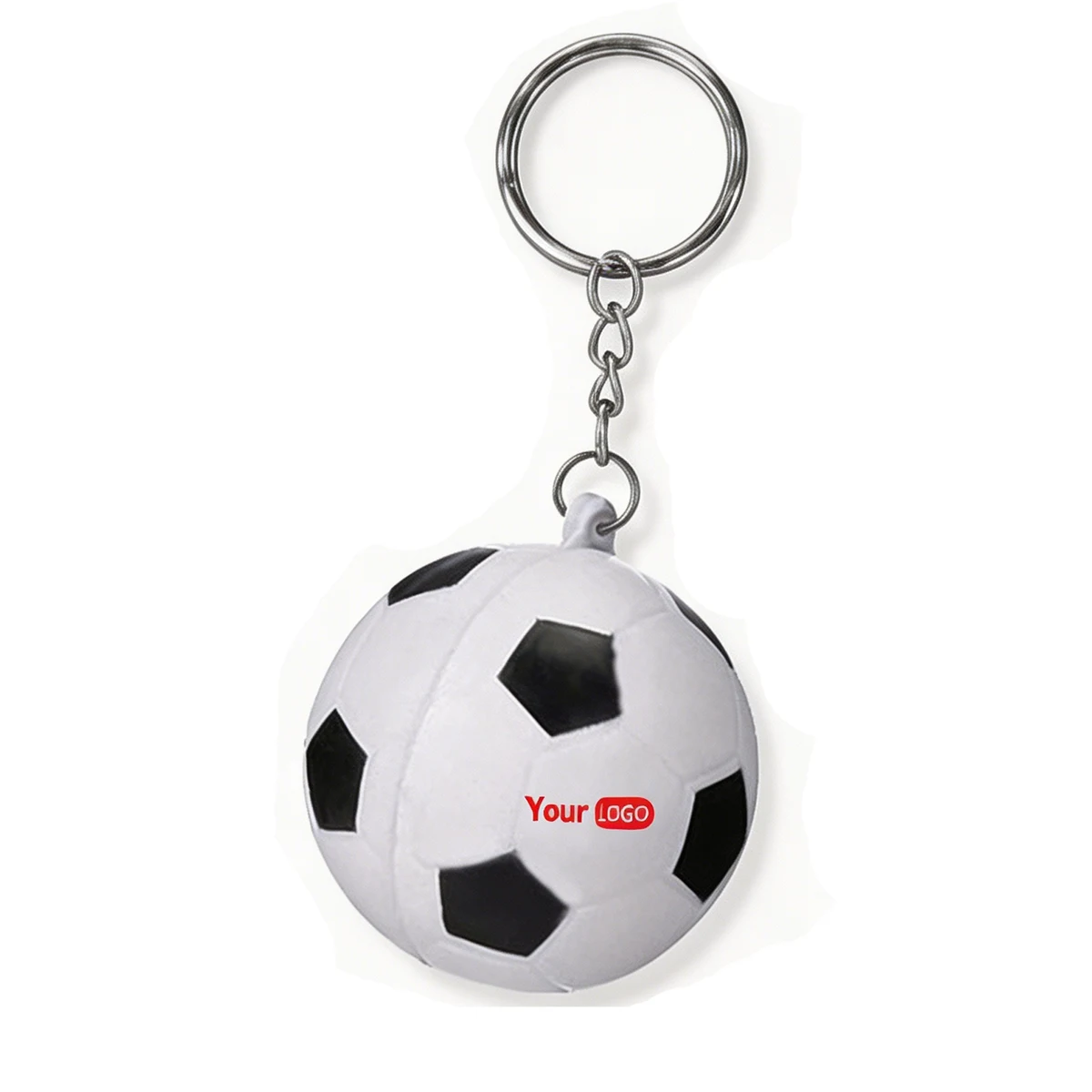 Keychain Soccer Stress Ball 1