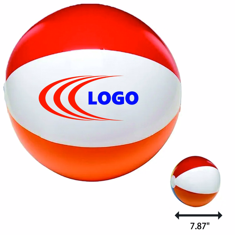 8" Beach Balls Full Color