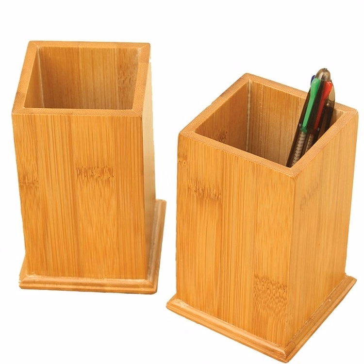 Promotinal Bamboo Pen Holder