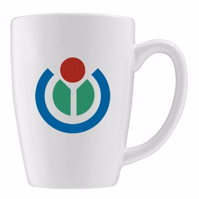 14 oz Houston Endeavor Customized Mug - White
